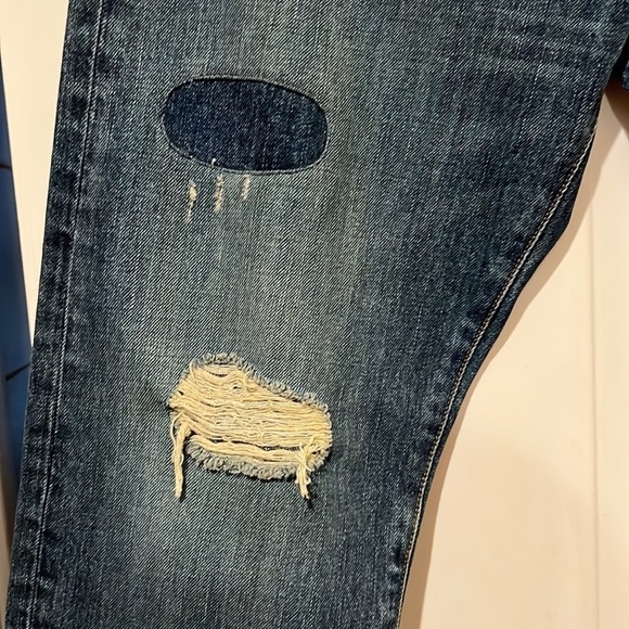 Point Sur Denim - J. Crew- cropped step hem high rise crop jeans - Picture 3 of 11